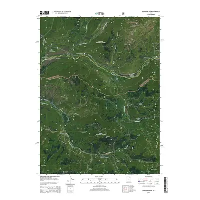2014 Map of Soapstone Basin, 2014 Print