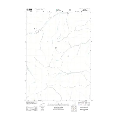 2012 Map of Soapy Dale Peak, 2012 Print