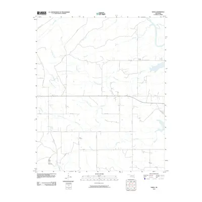 2010 Map of Sobol, 2010 Print