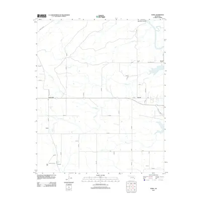 2012 Map of Sobol, 2012 Print