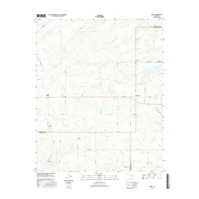 2016 Map of Sobol, 2016 Print
