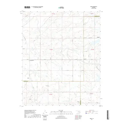 2019 Map of Sobol, 2019 Print