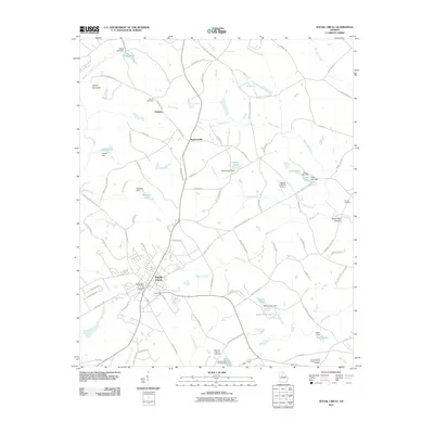 2011 Map of Social Circle, 2011 Print