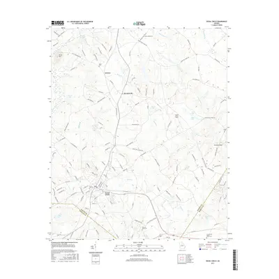2017 Map of Social Circle, 2017 Print