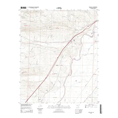 2014 Map of Social Hill, 2014 Print