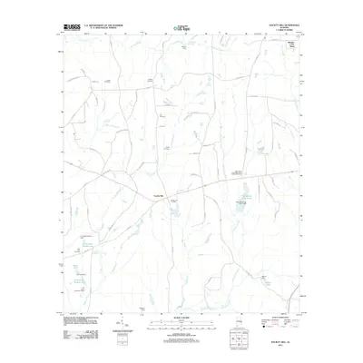 2011 Map of Society Hill, 2011 Print