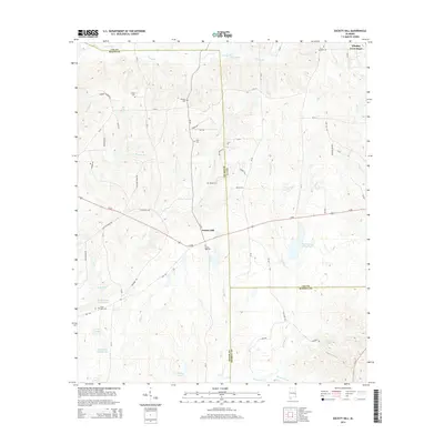 2014 Map of Society Hill, 2014 Print