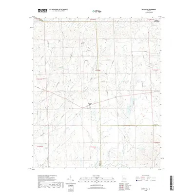 2018 Map of Society Hill, 2018 Print