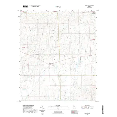 2020 Map of Society Hill, 2020 Print