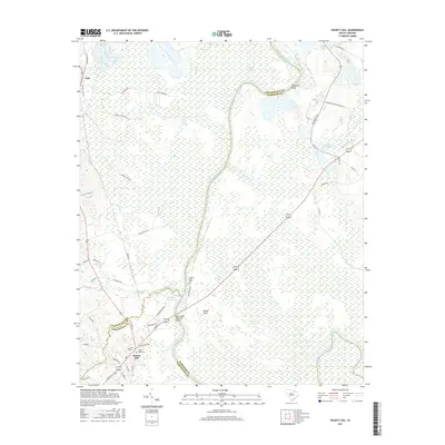 2017 Map of Society Hill, 2017 Print