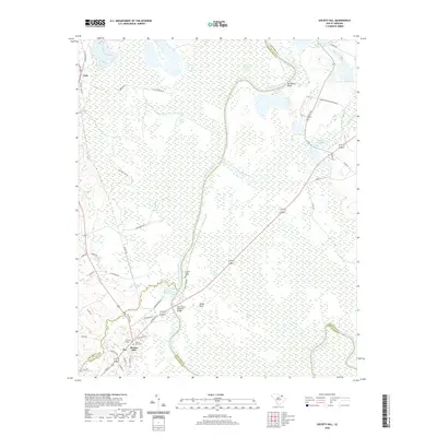 2020 Map of Society Hill, 2020 Print