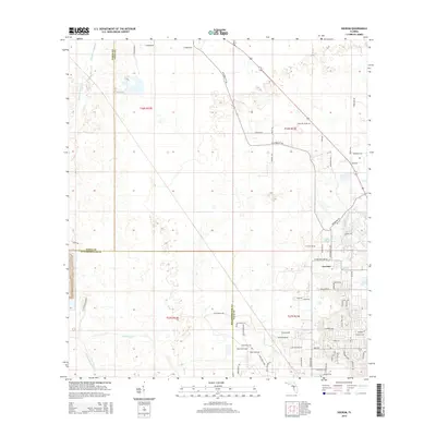 2015 Map of Socrum, 2015 Print