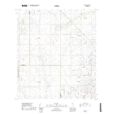 2018 Map of Socrum, 2018 Print