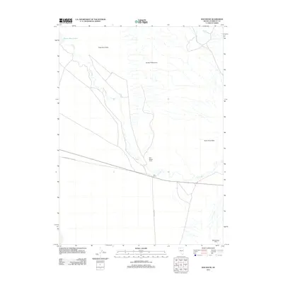 2011 Map of Sod House, 2011 Print
