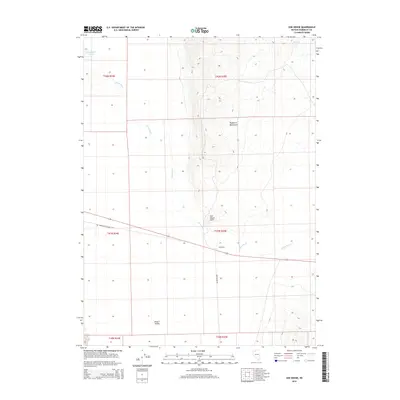 2015 Map of Sod House, 2015 Print