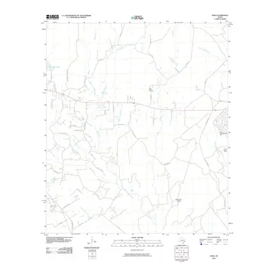 2010 Map of Soda, 2010 Print