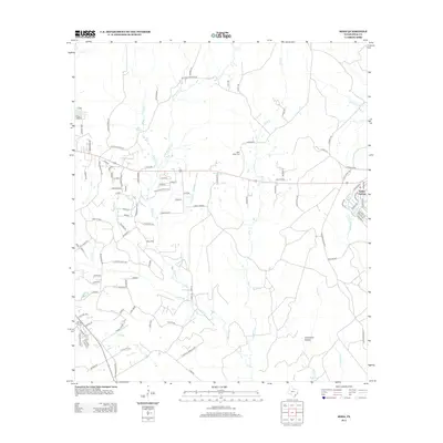 2013 Map of Soda, 2013 Print