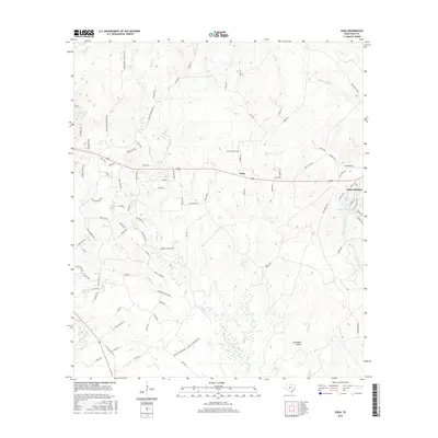 2016 Map of Soda, 2016 Print