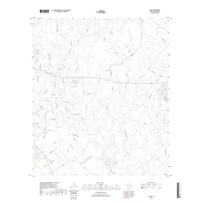 2019 Map of Soda, 2019 Print