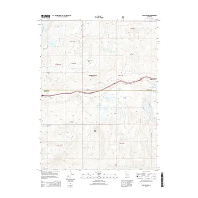 2015 Map of Soda Springs, 2015 Print
