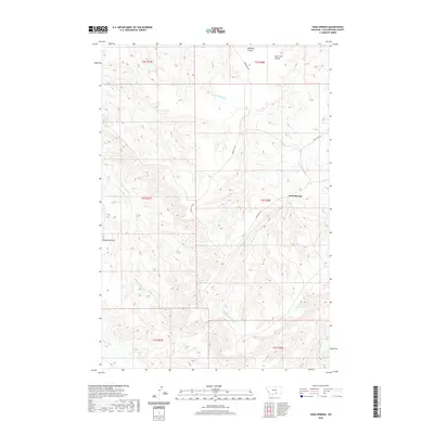 2020 Map of Soda Springs, 2020 Print