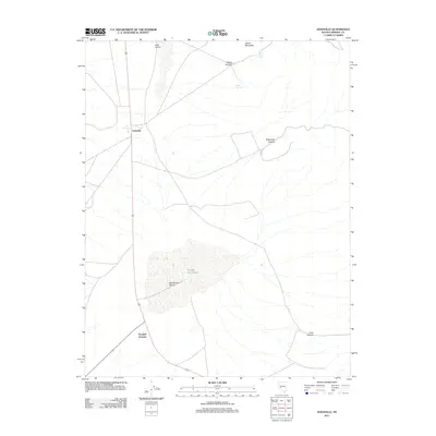 2011 Map of Sodaville, 2011 Print