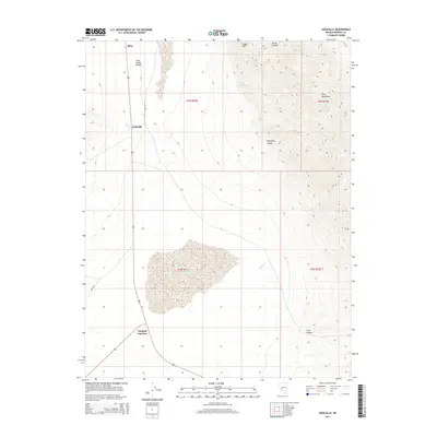2014 Map of Sodaville, 2014 Print