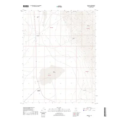 2018 Map of Sodaville, 2018 Print