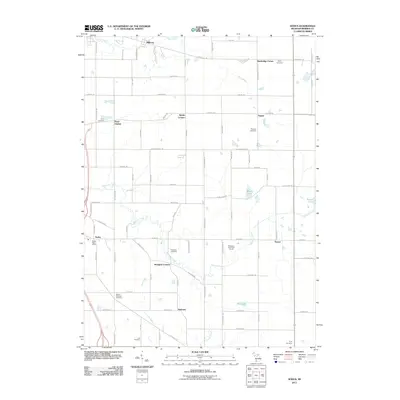 2011 Map of Sodus, 2011 Print