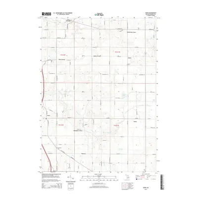 2014 Map of Sodus, 2014 Print