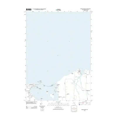 2013 Map of Sodus Point, 2013 Print