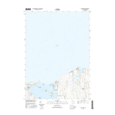 2016 Map of Sodus Point, 2016 Print