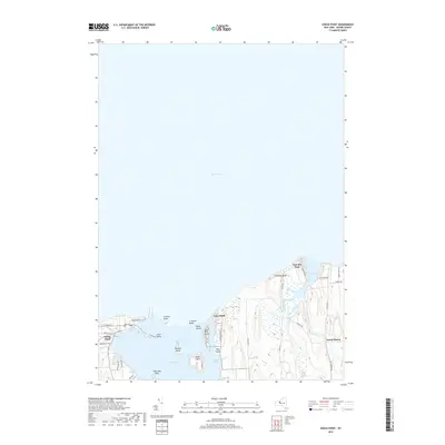 2019 Map of Sodus Point, 2019 Print