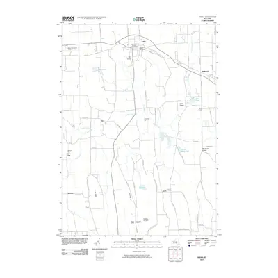 2010 Map of Sodus, 2010 Print