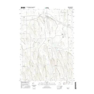 2016 Map of Sodus, 2016 Print