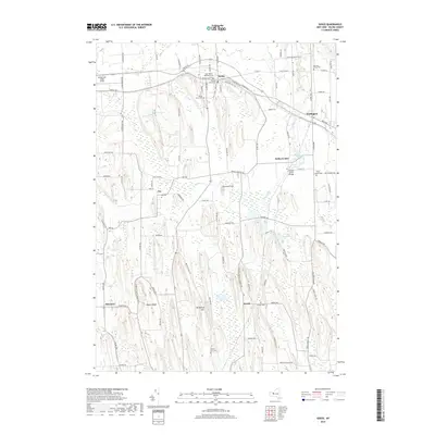 2019 Map of Sodus, 2019 Print