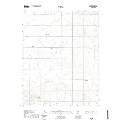 2020 Map of Sofia, 2020 Print