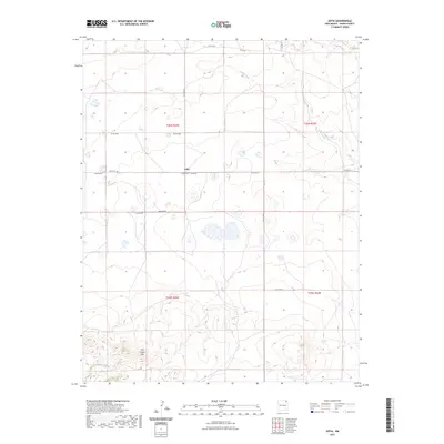 2023 Map of Sofia, 2023 Print