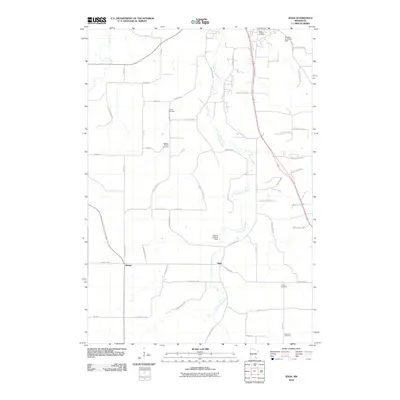 2010 Map of Sogn, 2010 Print