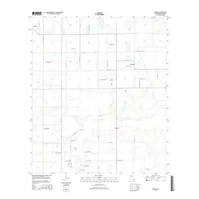 2015 Map of Soileau, 2015 Print