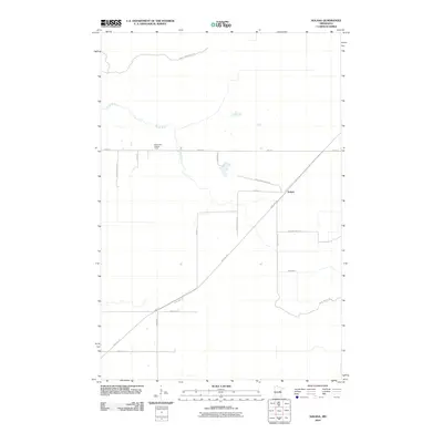 2010 Map of Solana, 2010 Print