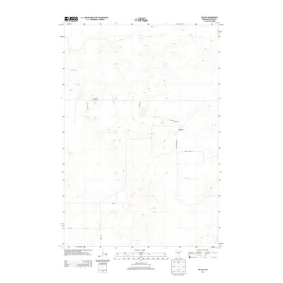 2013 Map of Solana, 2013 Print