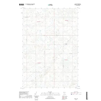 2019 Map of Solana, 2019 Print