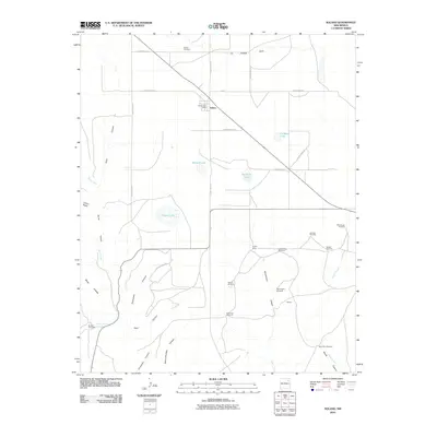 2010 Map of Solano, 2010 Print