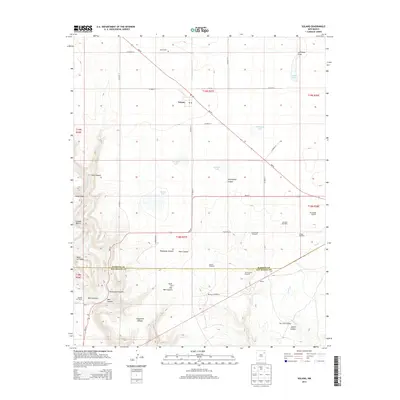 2013 Map of Solano, 2013 Print