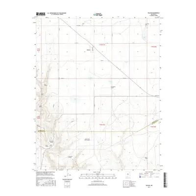 2017 Map of Solano, 2017 Print