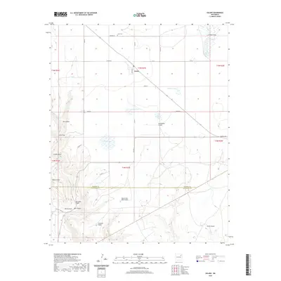 2020 Map of Solano, 2020 Print