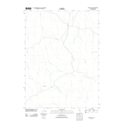 2012 Map of Soldier Cap, 2012 Print