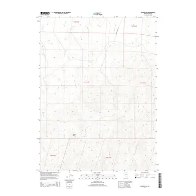 2014 Map of Soldier Cap, 2014 Print