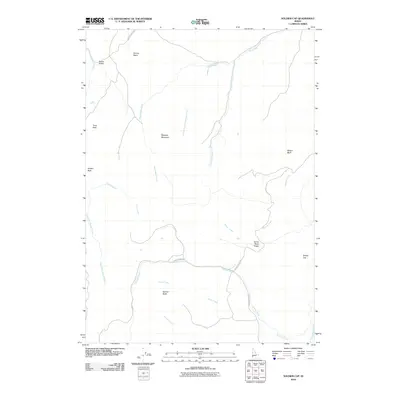 2010 Map of Soldier Cap, 2010 Print